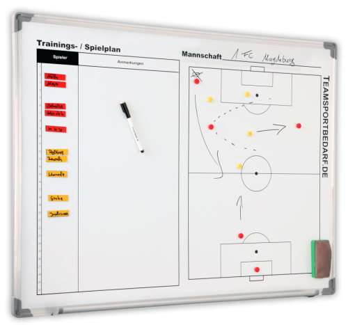 Dagplanner - planner board 750 x 1000 mm